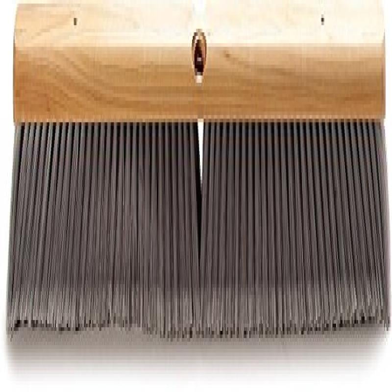 Carlisle 4501423 Flo-Pac Flagged Fine Floor Sweep, Polypropylene Bristles, 24" Block... by