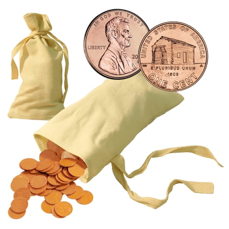 Half Pound of Copper Pennies