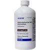 Major Diphenhydramine HCI 12.5mg/5 mL Oral Solution Cherry Flavored 16 Oz | Antihistamine Alcohol Free | Allergy Relief | Sleeping Medicine for Adults | Relieves Runny Nose, Sneezing | Itching Relief