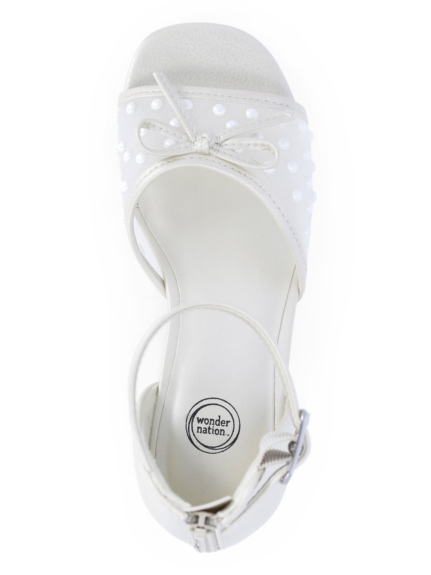 Wonder Nation Little & Big Girls Easter Wedge Shoes