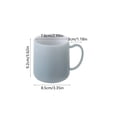 thumbnail image 3 of 3.6 Inch Lightweight Mouthwash Cups, Plastic Toothbrush Holders, Settled Base Storage Tumblers for Spring Home Bathroom Washroom Dormitory Setup, 3 of 7