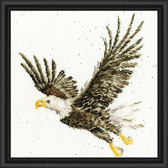 Bothy Threads Flight of Freedom Counted Cross-Stitch Kit