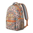 thumbnail image 2 of Boho Mantra Vintage Backpack&nbsp;- Classic & Roomy Laptop Bag for School & Commute, Durable Bookbag with Padded Straps, Perfect Gift for Students, 2 of 6