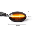 thumbnail image 1 of Luces Led dinámicas de posición lateral, luces intermitentes de señal de giro compatibles con Opel, 1 of 5