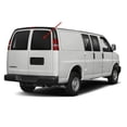 thumbnail image 4 of Movable With All Hardware Back Glass Back Window Passenger Right Side Compatible with GMC Savana/Chevrolet Express Van 1996-2025 Models, 4 of 6