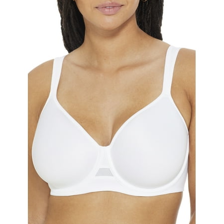 

Women s Bali DF3490 Passion for Comfort Breathable Minimizer Wired Bra (White 36D)
