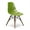 Green, variant on Pemberly Row Durable Molded Plastic Seat Side Chairs (Set of 2) in Green