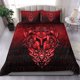 thumbnail image 1 of Juego De Cama Vikingo La Armadura De Vikingo Versión Roja Juego De Cama Rlt12, 1 of 5