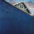 thumbnail image 6 of ALEKO Privacy Mesh 4' x 25' Solid Print Blue Fence Screen, 6 of 11