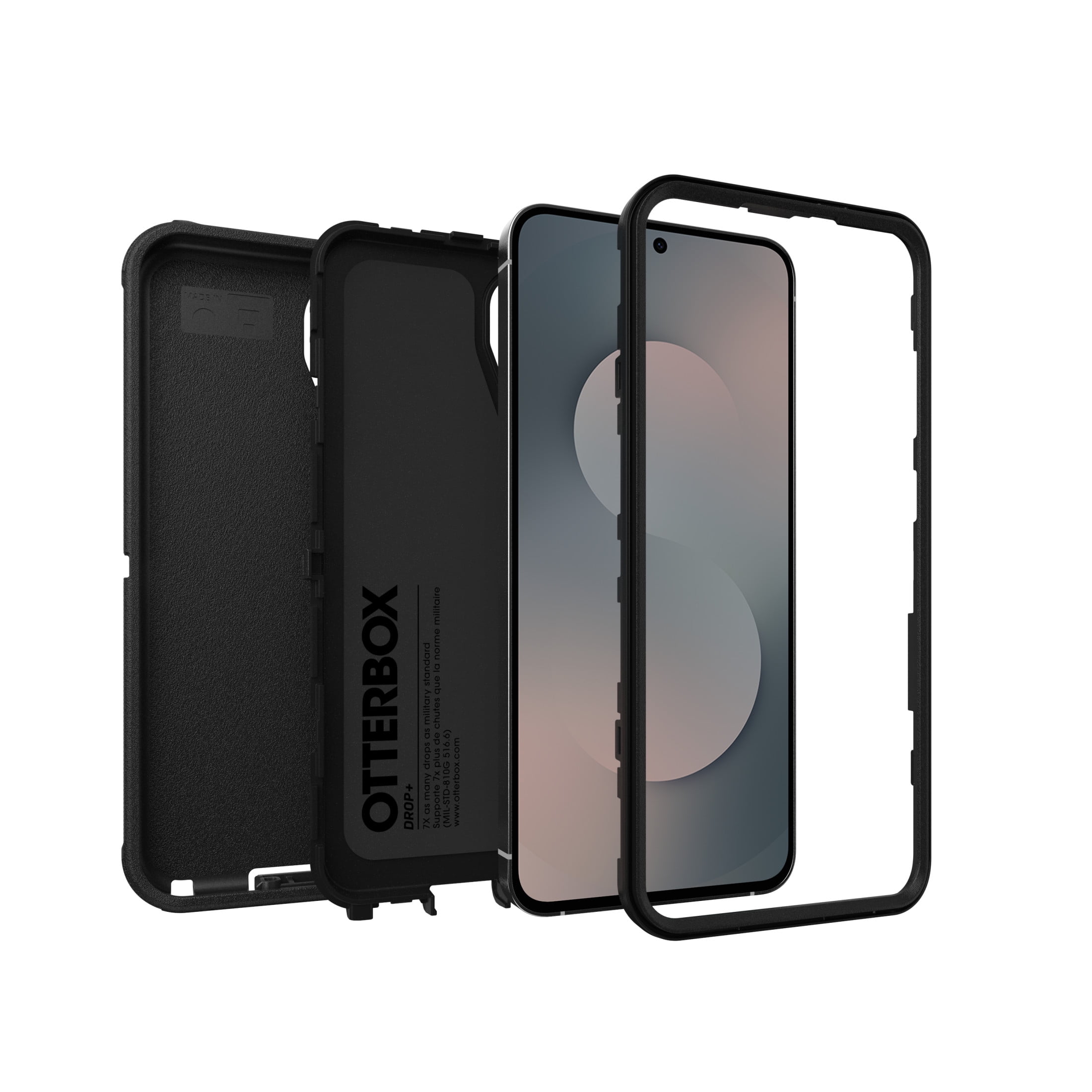 OtterBox Defender Series Pro Case for Samsung Galaxy S25 FE - Black