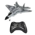 thumbnail image 4 of F22 de de Ala Fija Juguete Camuflaje Planeador Radio Control Educativo, 4 of 9