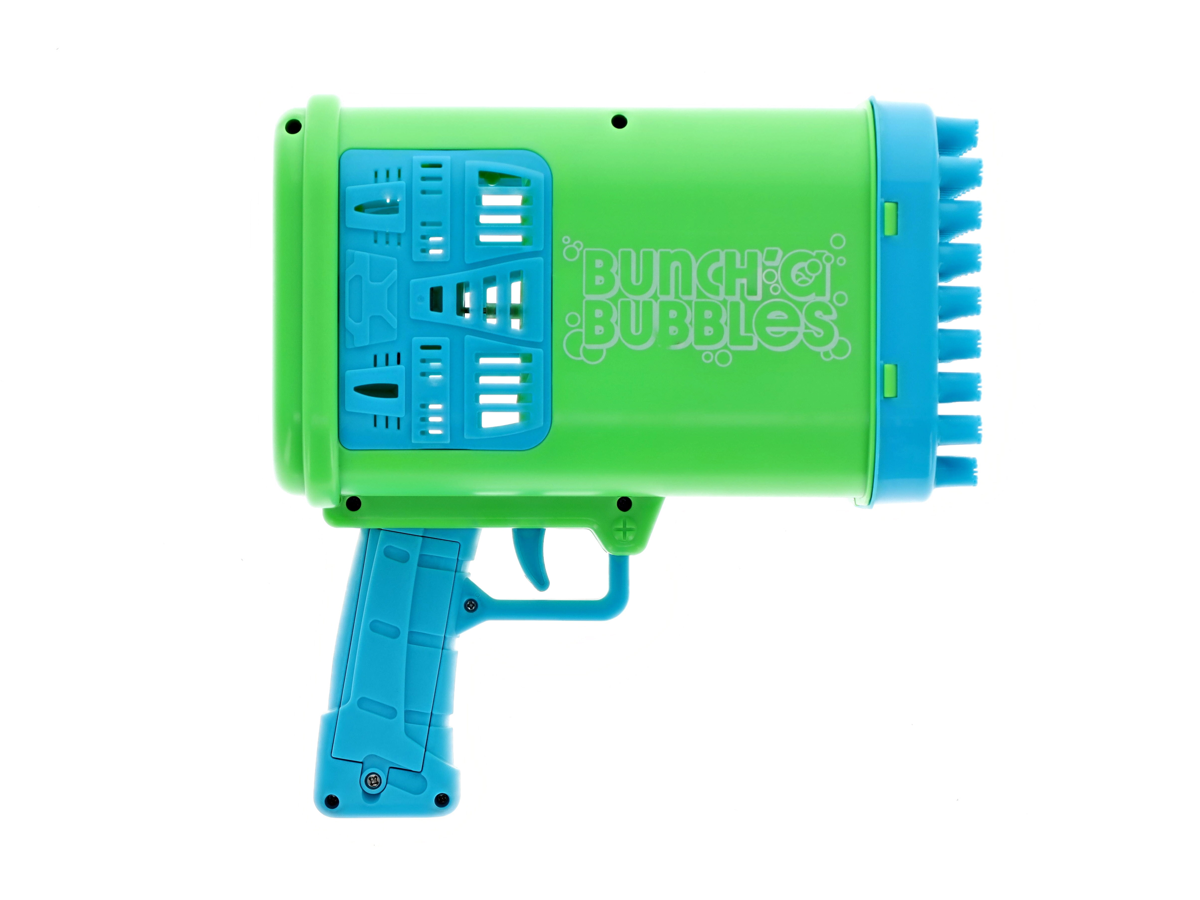 Buncha' Bubbles Blaster - Blue, for Child Ages 3+