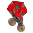 thumbnail image 1 of Bufanda para niños pequeños, bufandas cálidas tejidas de invierno para niños y niñas, calentador de cuello, regalos para Navidad y Año Nuevo, 1 of 7