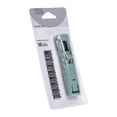 thumbnail image 2 of Portable Clip Stapler Available In 6 Colors Includes 66 Reusable Silver Metal ClipsforHome School Use, 6 Color Handheld Stapler Set, 66 Reusable Metal Binder Clips, School Craft Paper Organizer, 2 of 9