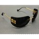 thumbnail image 3 of MIU MIU MU 54YS 5AK5S0 Gold Grey Women's 80 mm Sunglasses, 3 of 5