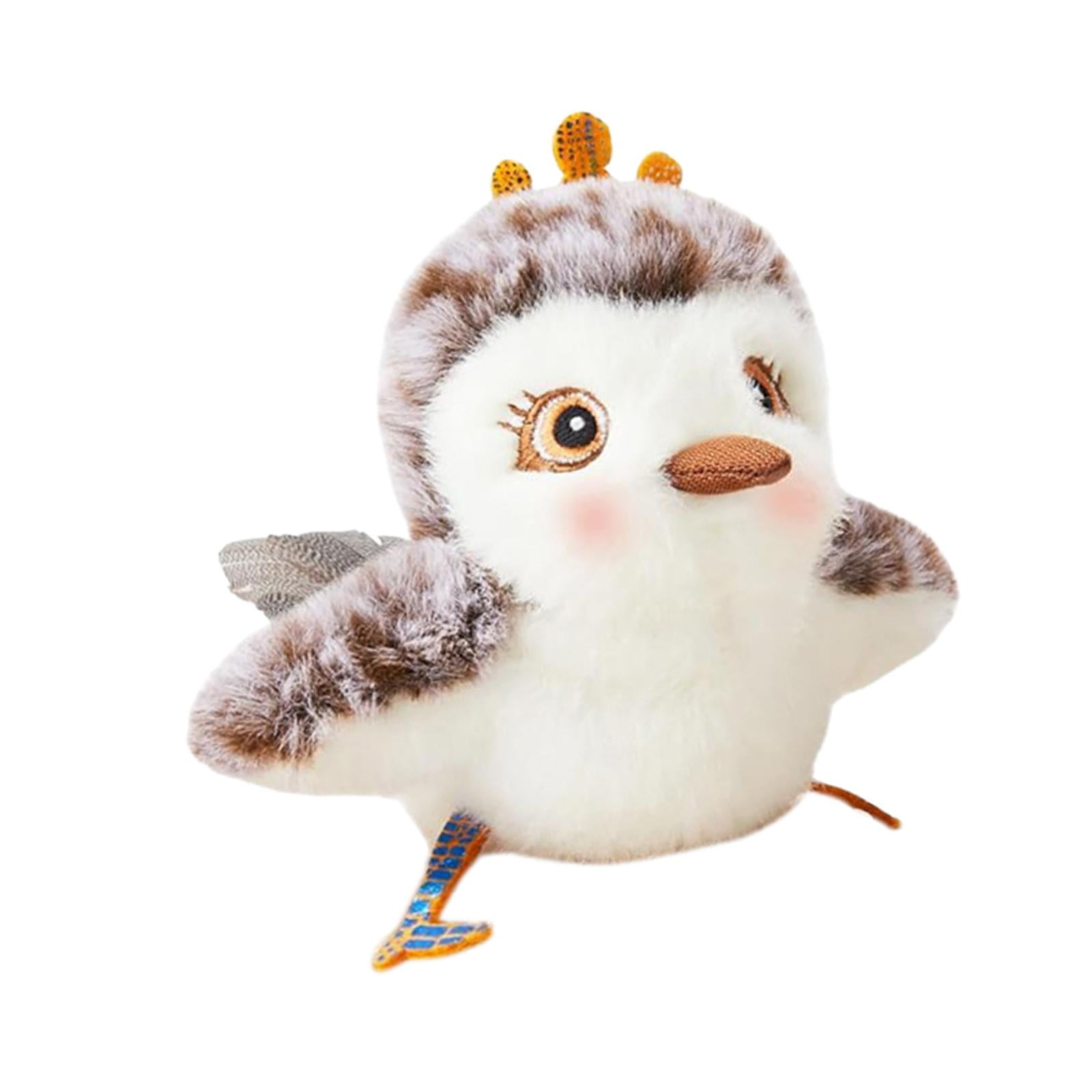 Serenable Flapping Bird Cat Toy Motion Activated Lifelike Electric Three Mode for Indoor Cats Cat Exercise Toy USB Rechargeable Style B