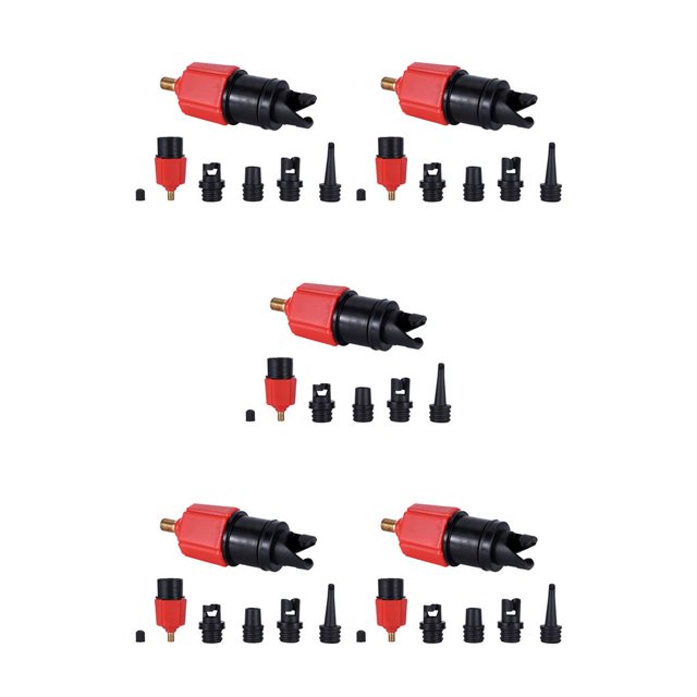 Advancent Sup Air Pump Adapters Dustproof Paddle Adaptor Wear-resistant Air Compressor Water Professional Connector Alloy Nylon Sports Type2 NO2