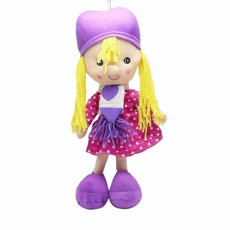 Plush Toy Cute Dolls 2019 hotsales Soft Lifelike Cloth Dolls Baby's Little Partner Stuffed