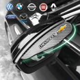 thumbnail image 2 of 2 Piezas De Espejo Retrovisor De Coche Pegatina De Lluvia Cejas Para DACIA Duster Primavera Logan Sandero Jogger Weatherstrip Cubierta Protector, 2 of 4