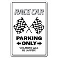 thumbnail image 1 of Race CAR Panneau Drag Strip de Course Midget auto nascar Driver Track Intérieur/extérieur 20 Pouces de Haut, 1 of 4