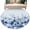 Blue, variant on Entryway Rug 2'x3', Green Blooms Floral Small Rug for Kitchen Bathroom Door Mat Indoor Entrance, Farmhouse Spring Flowers Botanical Non-Slip Area Rugs Floor Mats Carpet Front Door Rugs