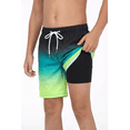thumbnail image 4 of Mowujeit Boys Swim Trunks with Boxer Brief Quick Dry Bathing Suit Compression Liner Swimsuit Swim Shorts 4T-25, 4 of 7