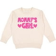 thumbnail image 2 of Inktastic Mommy's Girl Toddler Sweatshirt, 2 of 4