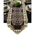 thumbnail image 2 of Boho Retro Table Runner Modern Table Flag Home Party Country Wedding Decoration Tablecloth Table Runners, 2 of 5