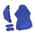 thumbnail image 5 of deevoka Gaming Chair Covers Elastic with Armrest Covers/Back/Seat Cover Soft Spandex Blue, 5 of 8
