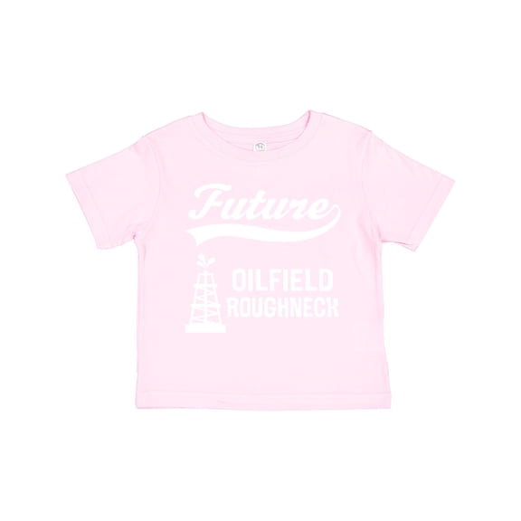 Inktastic Future Oilfield Roughneck Boys or Girls Toddler T-Shirt