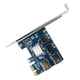 thumbnail image 1 of Matsuzay PCI-E 1 a 4 PCI-E Board 4 puertos Portable Home USB 3.0 Adaptador de PC de escritorio Componente de repuesto Minería eléctrica Cables de computadora, 1 of 1
