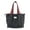 black, variant on Everything Tote bags, travel duffel bags, fashion folding bags