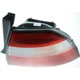thumbnail image 3 of For Honda Accord Tail Light Assembly 1994 Pair Driver and Passenger Side Coupe / Sedan Unit CAPA For HO2818105C, 3 of 5