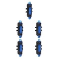 thumbnail image 1 of relayinert USB Bike Tail Light Bicycle Safety Cycling Reminding Rear Lamp Waterproof Taillight Wide Range Accessories Gear Blue 5Set, 1 of 6