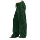 thumbnail image 1 of ICHUANYI Clearance Women's Casual Color Fashionable Pocket Elastic Waist Straight Pants(Green, L) ICHUANYI WER2023081113510, 1 of 5