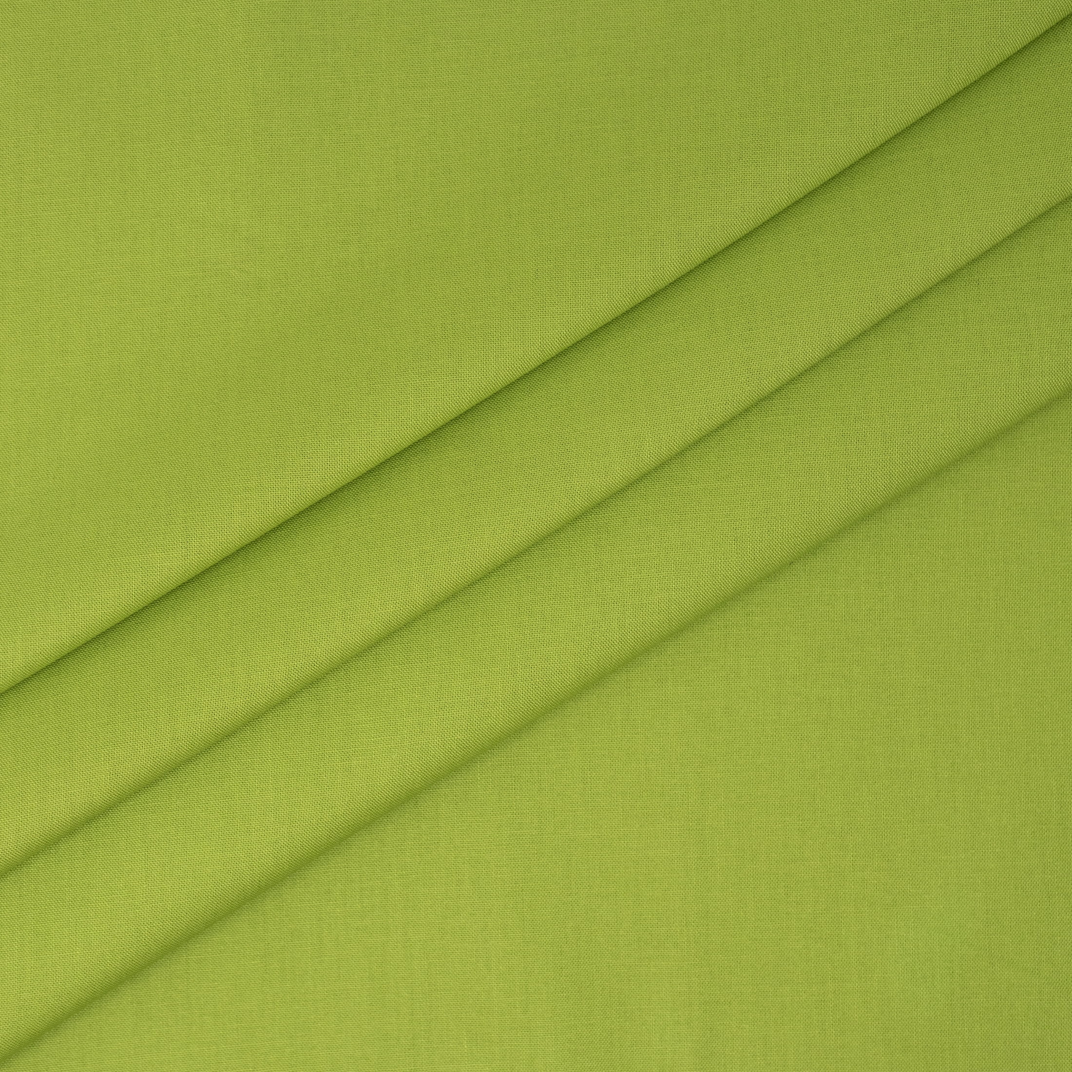 (2 pack) Waverly Inspirations 2 Yard Cut 100% Cotton Solids Fabric, Grass, 44" Wide for Quilting & Sewing