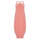 thumbnail image 4 of Vestido liso de verano para mujer, informal, sin mangas, cuello redondo, halter, dobladillo irregular Fridja  hj2984, 4 of 8