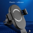 thumbnail image 6 of "Bouanq School Supplies Portable Wireless Charger Wireless Car Charger,10W Fast Charging Auto-Clamping Car Mount,Wireless Automatic Sensor,For Phone", 6 of 8