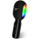 thumbnail image 1 of Micrófono inalámbrico Bluetooth para karaoke StageSound con luces RGB, 1 of 8