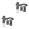 thumbnail image 4 of bedienty Kit de Poignée Droite pour Loquet de Porte Moustiquaire de Véhicule Récréatif Universel Vis de Remplacement Joints Accessoires 2Ensemble, 4 of 6