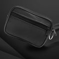 thumbnail image 2 of Retro Mens Coin Purse New Portable Short Wallet Key Bag Small Leather Clutch Bag Card, 2 of 8
