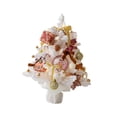 thumbnail image 4 of Árbol artificial de Navidad, regalo, decoración navideña para el hogar, sala de estar, vacaciones 45 centímetros, 4 of 9