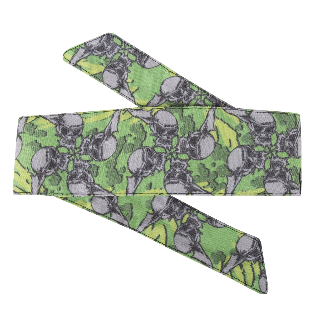 Neon Green Skull Lime HK Army Giant Car Sticker