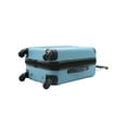 thumbnail image 6 of Travelers Club Chicago 3 Piece Expandable Carry-on Hardside Luggage Set, Teal, 6 of 13