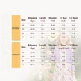 thumbnail image 6 of Lanbubble Toddler Girls Dresses with Ruffle Cardigan, 2‑Piece Fall Outfits for 3‑7T, 6 of 9