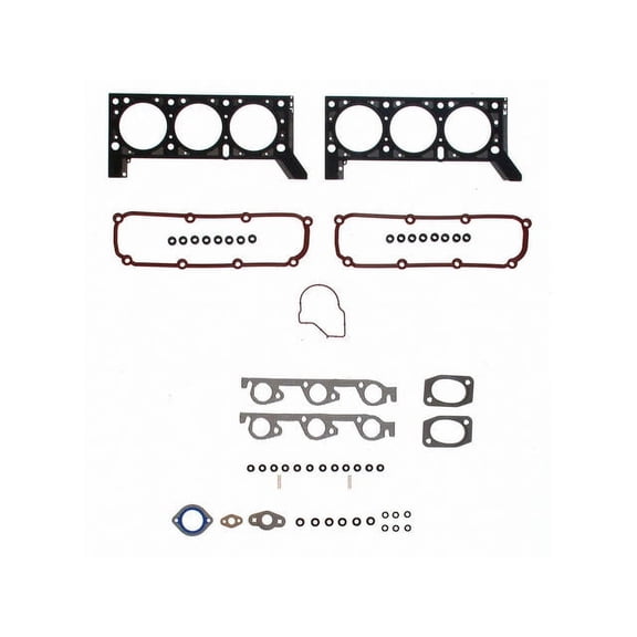 Head Gasket Set - Compatible with 2004 - 2010 Chrysler Town & Country 3.8L V6 2005 2006 2007 2008 2009