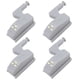 thumbnail image 1 of Luces para bisagras de gabinete, 10 juegos de luces LED para bisagras, luces para puertas de gabinetes, compactas y livianas, 1 of 12