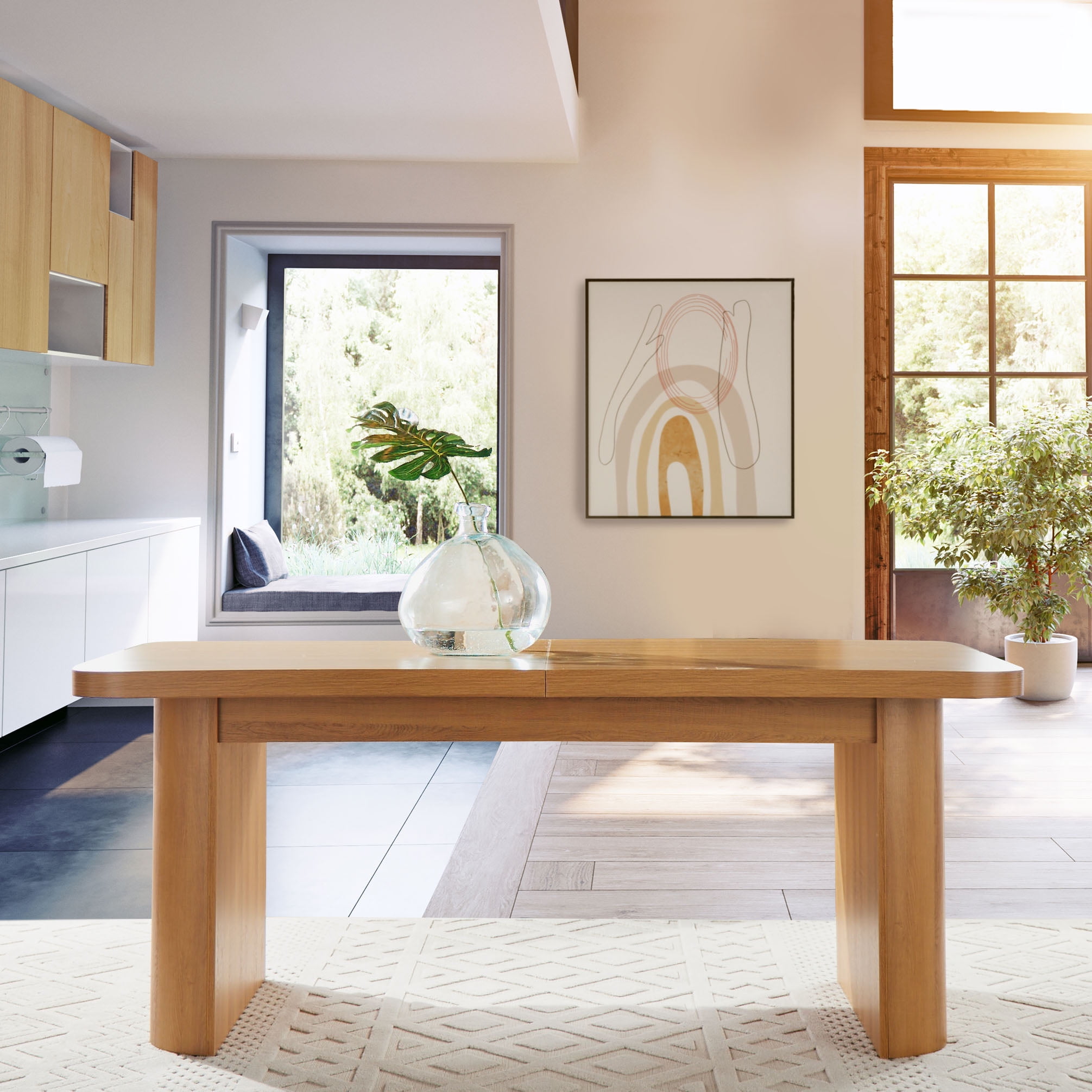 Better Homes & Gardens Juliet Table à manger extensible