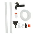 thumbnail image 2 of Fish Tank Gravel Cleaner, Fish Tank Water Changer Quick Pneumatic Movable Position Plastic  for Tank, 2 of 7