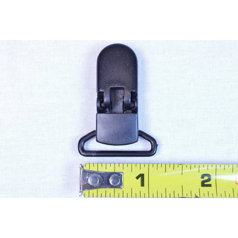 Suspender Clips - 5 pack - Great for Paracord